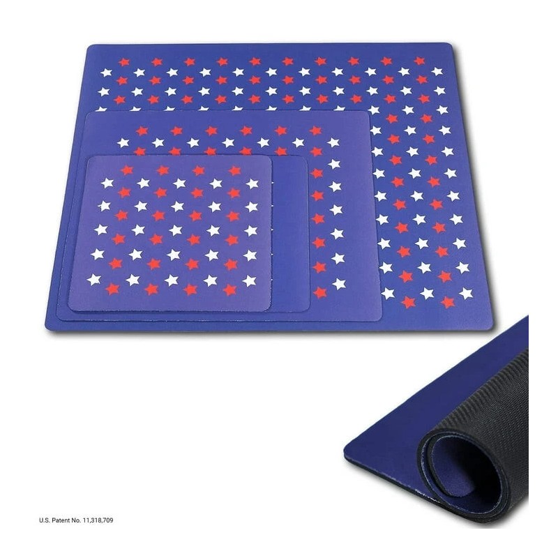 Cooks Innovation Set of 4 Heat Resistant Mats For Kitchen