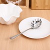 DOITOOL Spaghetti Server Spoon 9.44 Inch Stainless Steel Pasta Spoon
