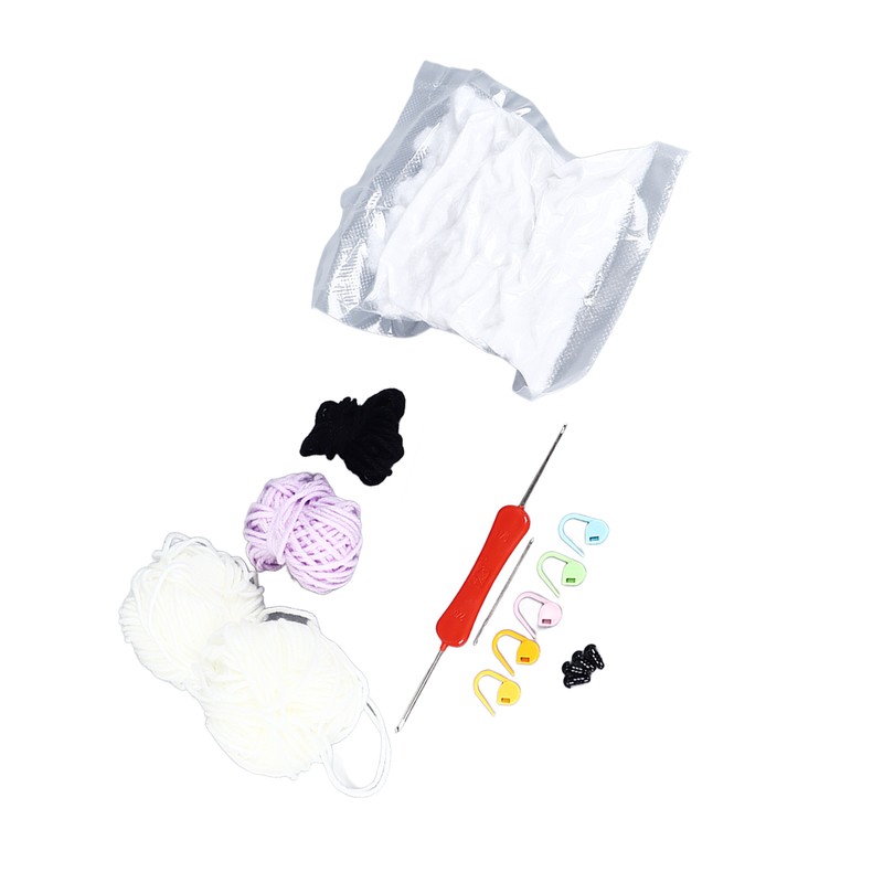 Beginner Crochet Kit DIY Innovative Fun Educational Crochet Animal Kit