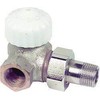Heimeier Thermostatic Valve V-Exact 1.27 cm (1/2 Inch) Angled Corner Left