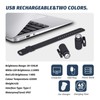 Wrist Flashlight High Brightness IP5 Waterproof Hands Free 3 Modes