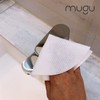 Mugu lemon scented round mop cleaning cloth 20 sheets 3+1