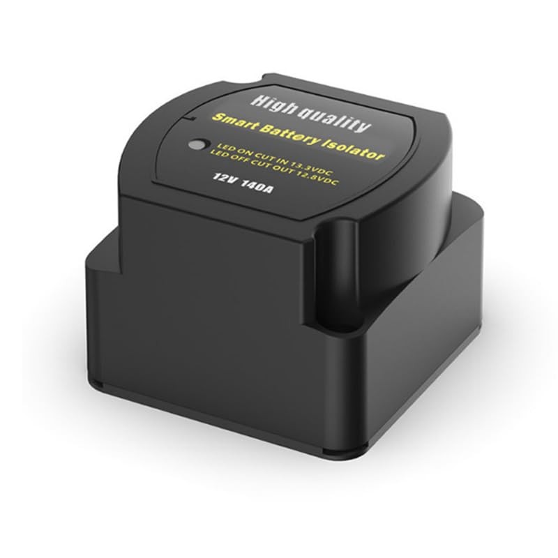 Jtron 12V 140 Amp Dual Battery Smart Isolator Kit- VSR