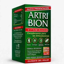 Artribion Vitaminado Suplemento Alimenticio 100 Tabletas