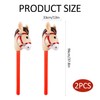 Pack of 2 Hobby Horse, Inflatable Horse 100 x 33