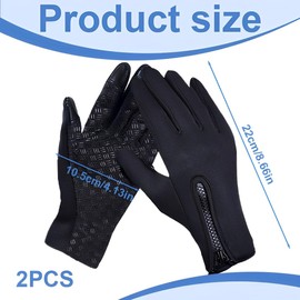 VYIBPDY Unisex Adult Riding Gloves, Breathable Touchscreen Gloves for Cycling, Riding and Outdoor Activities, Professional, M, Chiaro