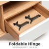 4 Pack Iron Display Stand 4 Inch Easel Plate Display