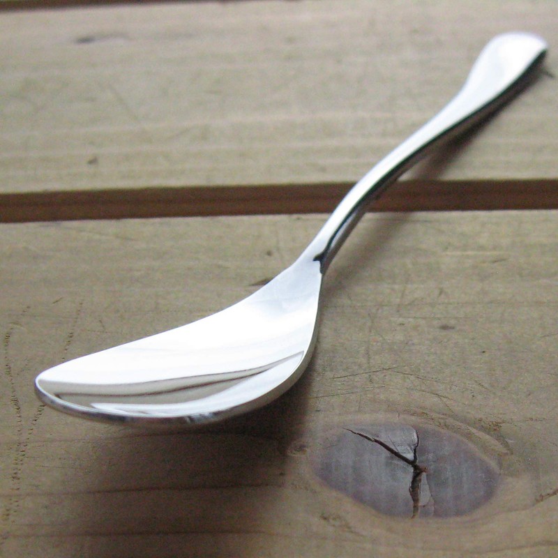 Nagao TOWA Ice Spoon, 5.5 inches (14.1 cm), 18-8 Stainless