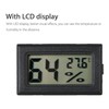 Mini Hygrometer Thermometer,INRIGOROUS 4 Pcs LCD Digital Temperature Humidity Meter