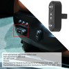 Front Seat Cushion Adjust Button 980145095 ABS Replacement for Maserati