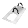 Fenteer Shearing Fur Machine Bracket Easy to Install Shearing Guide