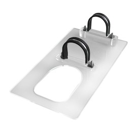 Fenteer Shearing Fur Machine Bracket Easy to Install Shearing Guide Trimmer Tool Accs Thick Carpet Clipper Bracket for Grooming Tools Sheep Shears, B