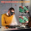 COYLAPY Headband Magnifier with Light, 1.5X-3.5X Magnifying Glasses