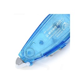 Tombow CT-CAX5C40 Pencil Correction Tape, Mono Air, Refill Type, Main Unit, Width 0.2 inches (5 mm) x 32.8 ft (10 m), Blue