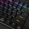 Redragon Redragon K618 PRO 3-Mode Wireless RGB Mechanical Keyboard, BT/2.4Ghz/Wired