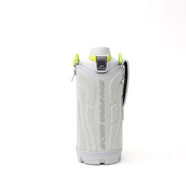 Tiger water bottle straight drink stainless steel sports bottle with Pouch Gray Tiger MME-1