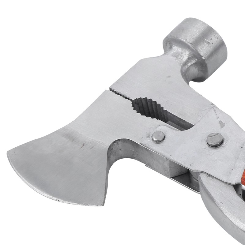 Outdoor Safety Hammer Stainless Steel MultiFunction Combination Car Hammer(Outdoor Combination