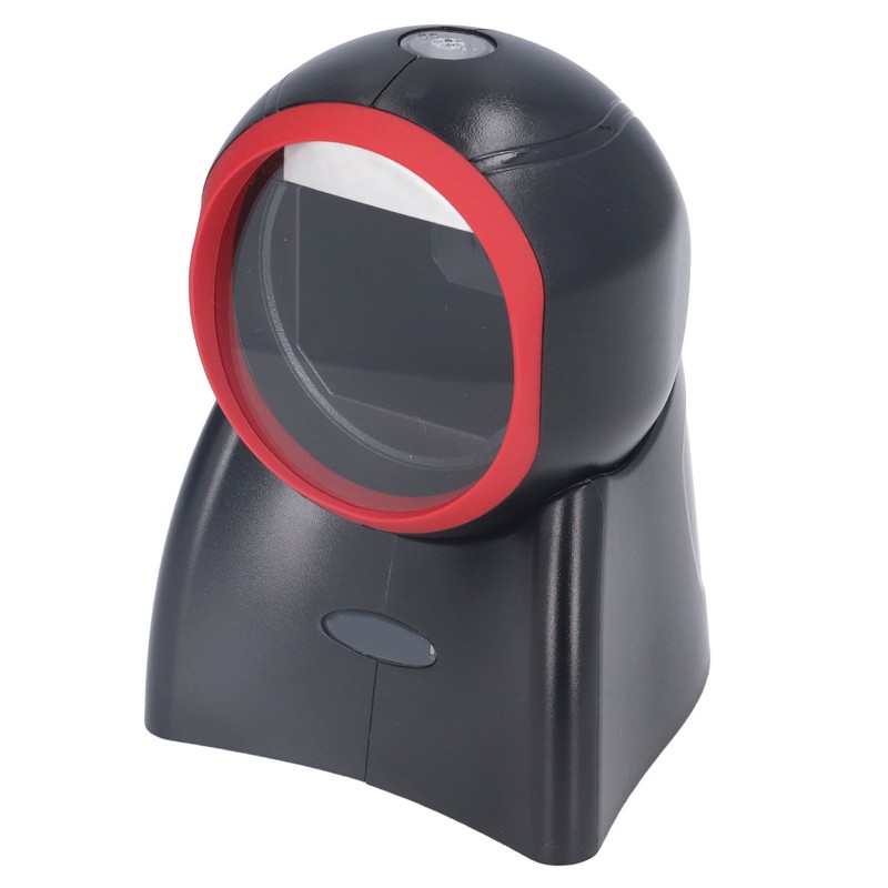 Desktop Barcode Scanner 1D 2D Omnidirectional Hands Free USB Wired