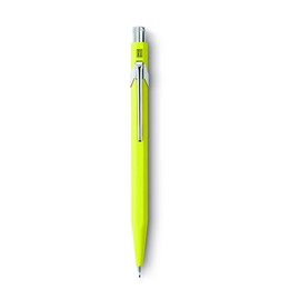 Caran Dache Mechanical Pencil, Fluo Line, Yellow, with 0.7mm Lead