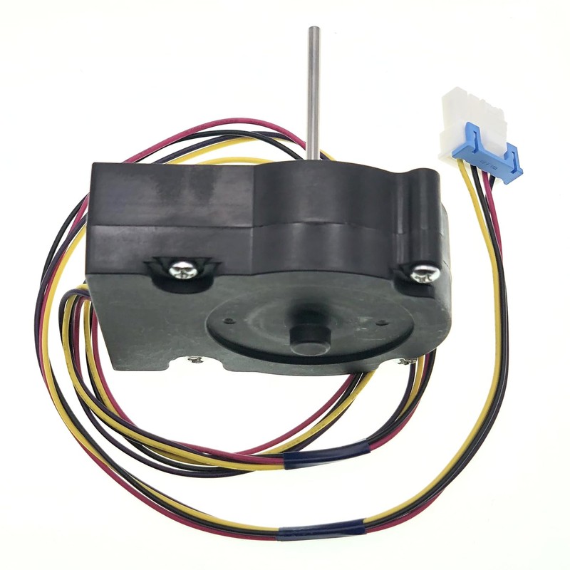EAU63103202 Refrigerator Condenser Fan Motor, DC12V 1A Refrigerator Motor Dc