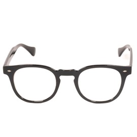 Kiss DEPP & ICONIC Blue Light Blocking Glasses Men Women – Vintage Moscot-Style & Compact Design – UV & Anti-Glare Lenses for PC, Gaming, TV – Elegant & Casual Look with Decorative Stud Details