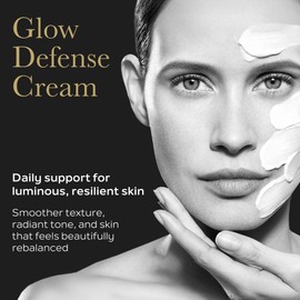 SOTHYS Glow Defense Cream | Daily Face Moisturizer for Dull Skin | Hydrating Cream Supports Radiant, Dewy Complexion | Smooths Texture & Softens Skin | For All Skin Types