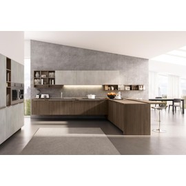 Edge Supply Walnut Wood Veneer Sheet Quarter Cut, 24” x 48”, Peel and Stick, “A” Grade Veneer Face – Easy Application with Self Adhesive Veneer Sheet – Veneer Sheets for Furniture