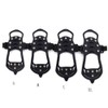 BESPORTBLE Shoe Covers Crampons Ice Grips Non Slip Spikes for