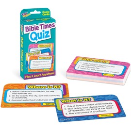 Bible Times Quiz Challenge Cards