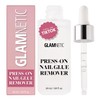 Glamanetic Press-On Nail Remover | Odorless Acetone-free Gentle serum for
