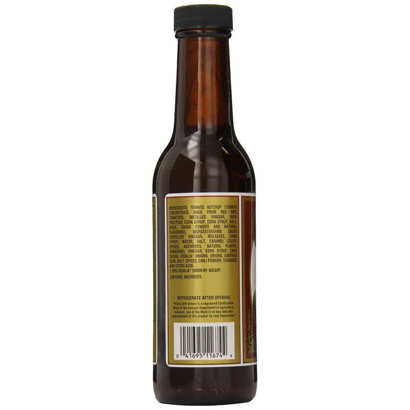 Braswell Vidalia Steak Sauce, 9.5 Ounce (Pack of 6)