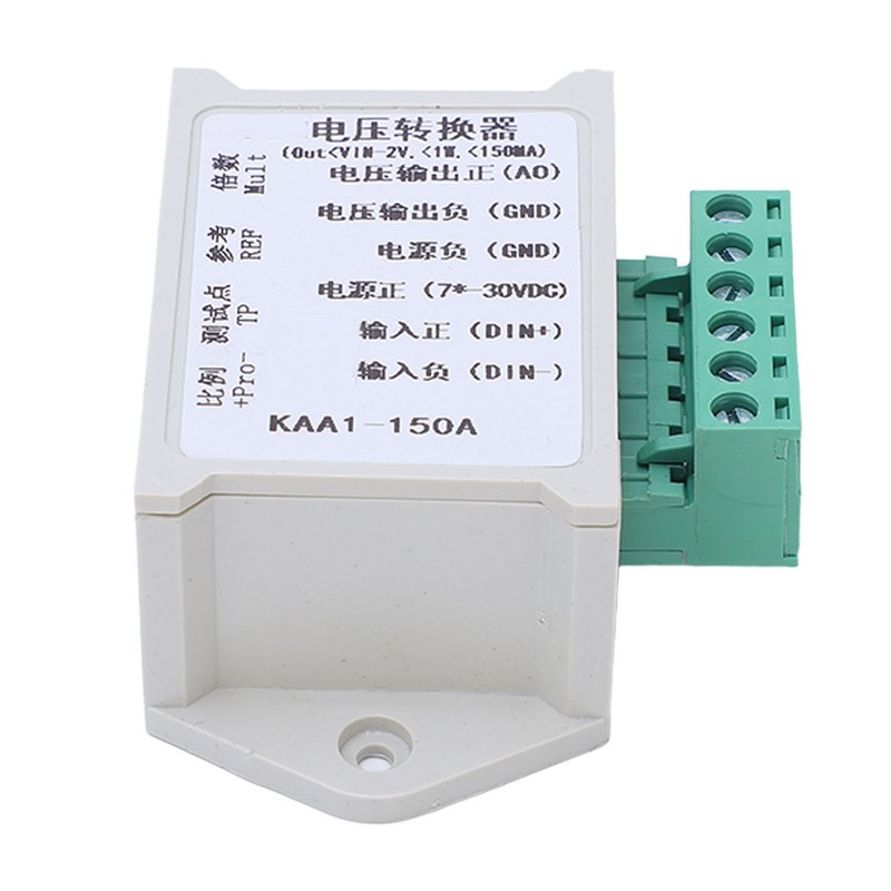 PWM Signal Converter Module Digital to Analog Conversion Voltage Adapter