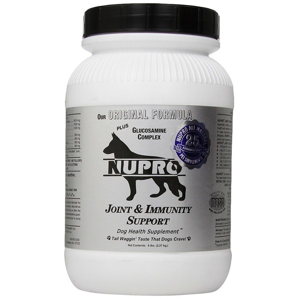 Nupro Joint Suppliment Silver Size:5LB PACK OF 2