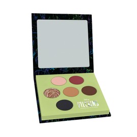 Republic Cosmetics - Set de Sombras Para Ojos Villanas Disney (6 tonos)                                                                               