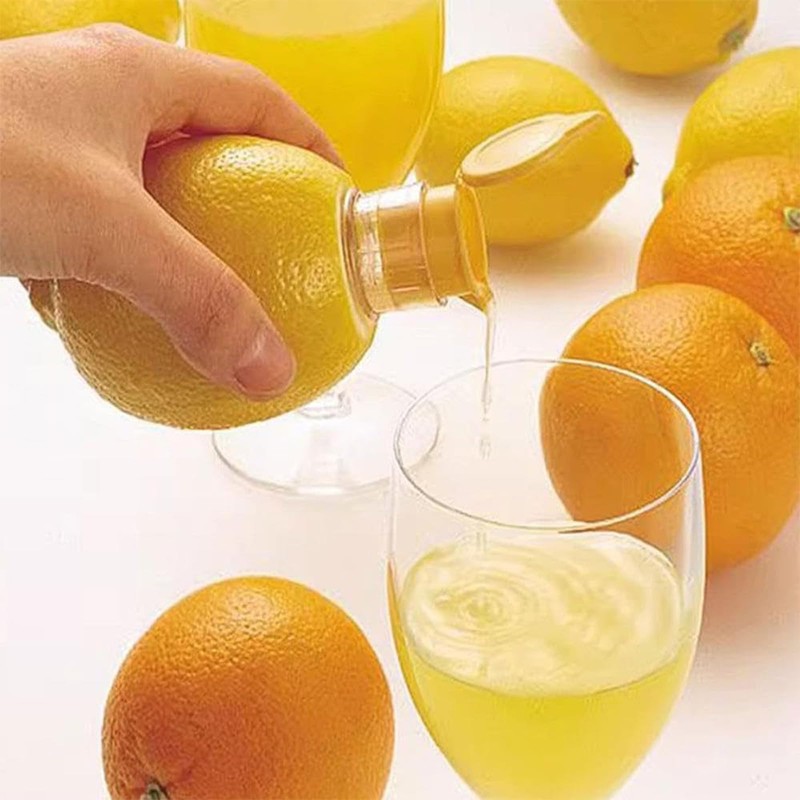 KLEHOPE Lemon Squeezer Small, 2 Pieces Lime Squeezer, Manual Citrus