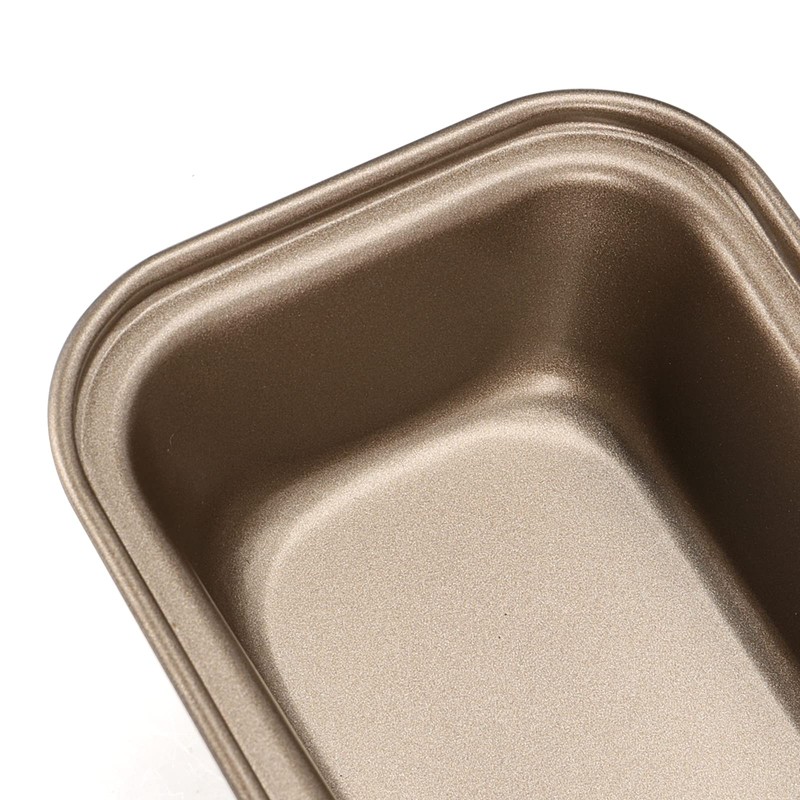 JAPCHET 10 Pieces 15.6 x 8.5 cm Mini Loaf Pan