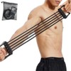 ASPALAND Expander, 5 Stages, 5 Levels, Adjustable, Muscle Training, Upper