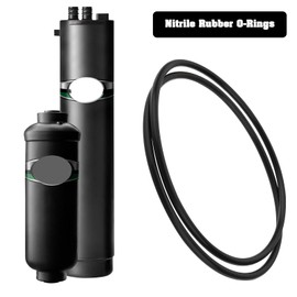 YINETTECH 3Pcs Nitrile Rubber O-Rings Water Filter Housing Seal Filter Cover Nitrile Rubber O-Ring 1074315 5225369 Compatible with AO Smith AO-WH-PREL 140x5mm