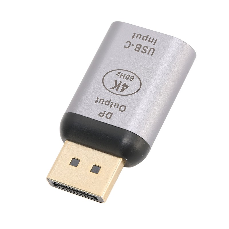USB C to DisplayPort Adapter 4K 60Hz Plug and Play