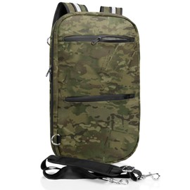 Xtreme Sight Line ~ FLEX Faraday Bag for Laptops, Tablets, and Mid-Size Electronics ~ Tracking/Hacking Defense ~ MultiCam