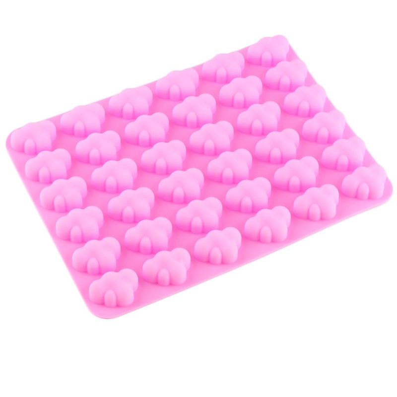 YIMINGMOLD Clouds Shaped Silicone Chocolate Molds Cloud Chocolate Mold For