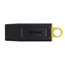 Kingston DataTraveler Exodia DTX/128GB Flash Drive USB 3.2 Gen 1 - with Protective Cap and Keyring in Multiple Colours