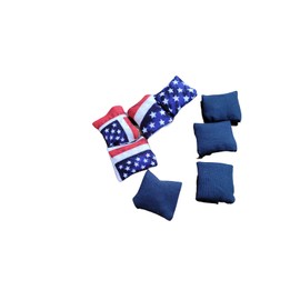 1 inch mini stars and stripes cornhole bags mini replacement bags one inch