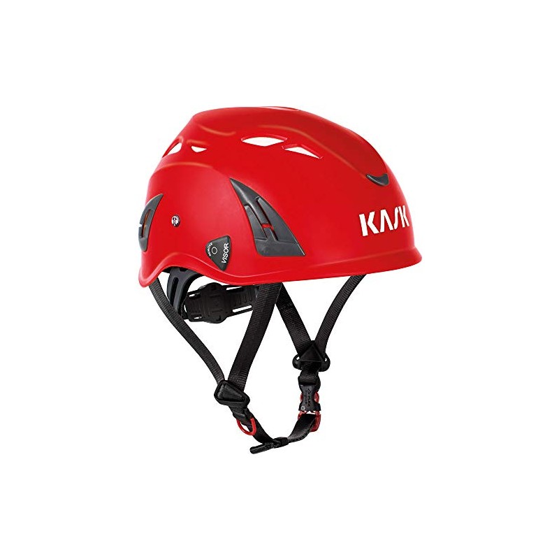 Kask Plasma AQ protective work helmet, red
