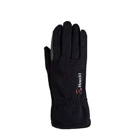 Roeckl Sports Kairi Junior Winter Gloves, Children's Riding Gloves, black, 5