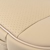 EDEALYN Front PU Leather Car Seat Cover Bottom Auto Seat