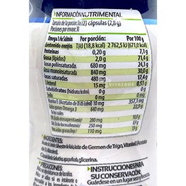 Omega 3 Salmón Salvaje de Alaska 60 caps Solanum EPA