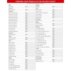 Car Covers Black Satin Indoor Car Cover for Full-Size Sedans & Large Coupes – Size CS05 – Full Exterior Cover for Dirt & Dust Protection, Made with Ultra-Soft Material – Must-Have Vehicle Accessories