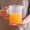 Plastic Measuring Jugs, Multi Function Measuring Jugs Set Heat-Resistant Clear