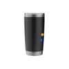 Solar System Milky Way Galaxy Stainless Steel Insulated Tumbler